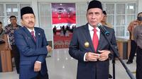 Gubernur Sumut, Edy Rahmayadi (kanan)