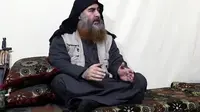 Pemimpin ISIS Abu Bakr al-Baghdadi (AP / AFP PHOTO)