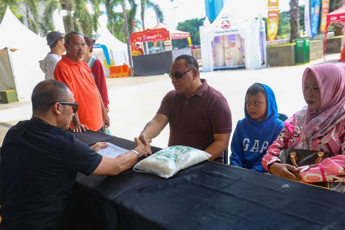 FOTO: Pembayaran Zakat Fitrah Jelang Hari Raya Idul Fitri di Masjid Istiqlal