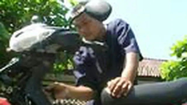 Satu dari Dua Pencuri Sepeda Motor Dibekuk