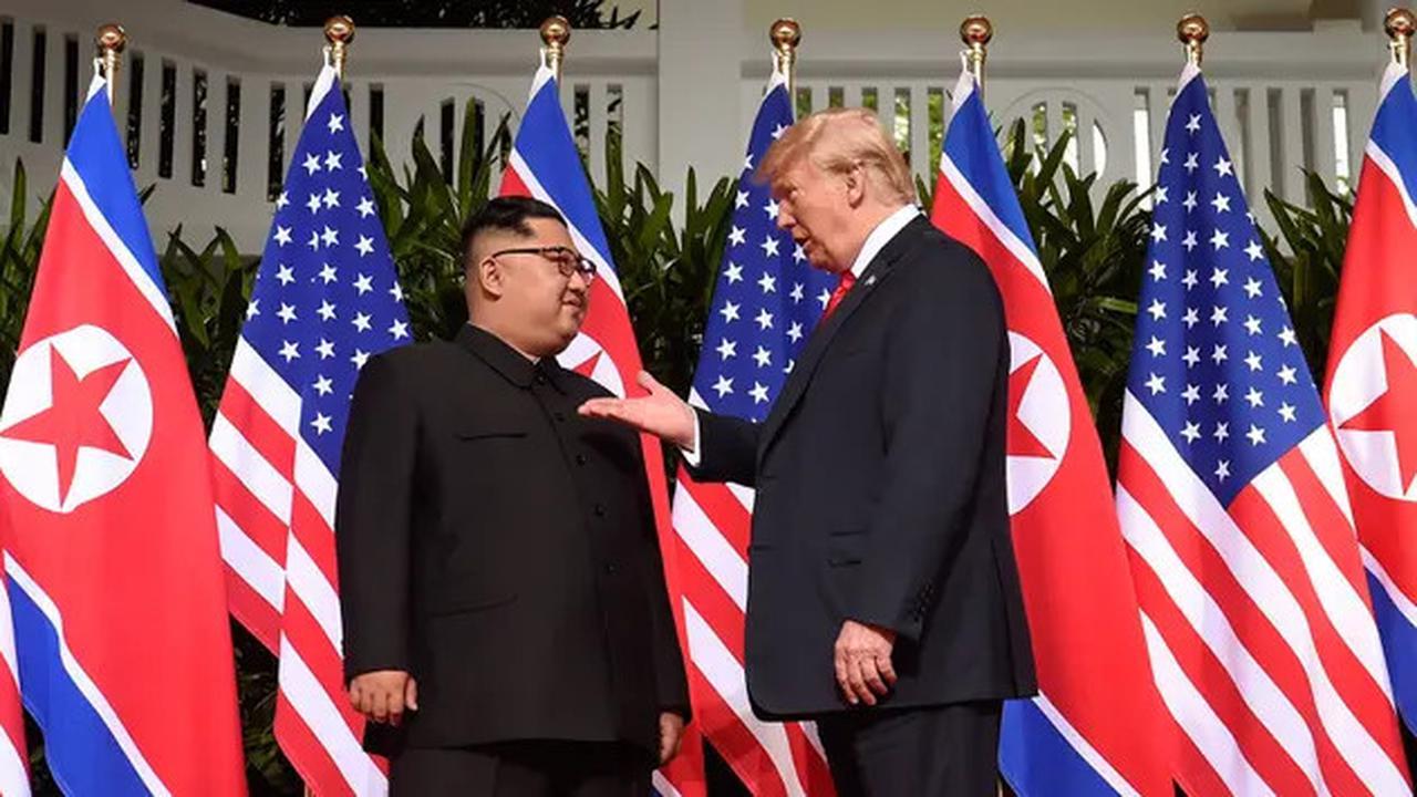Ternyata Korea Utara Punya Pangkalan Militer Rahasia Dekat China