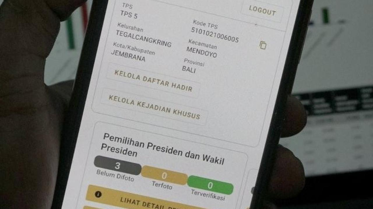 Koreksi Sirekap, KPU Perbaiki Data di 74.181 TPS untuk Pilpres 2024