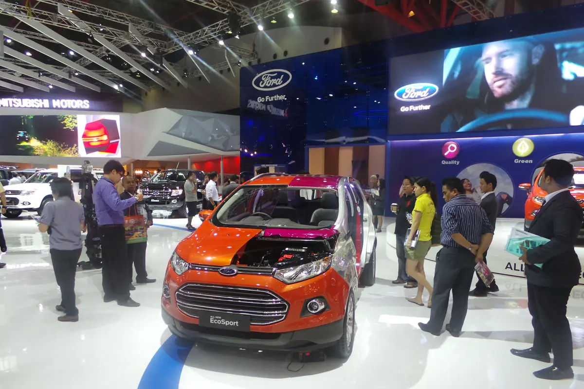 Di IIMS 2014, Beli Mobil Ford Gratis EcoSport