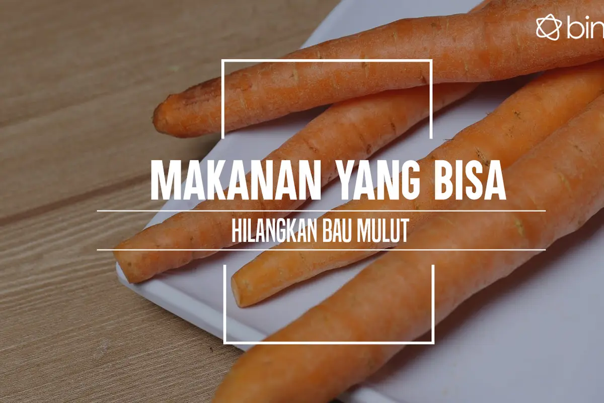 Makanan yang bisa hilangkan bau mulut. (Foto: Adrian Putra, Digital Imaging: M. Iqbal Nurfajri/Bintang.com)