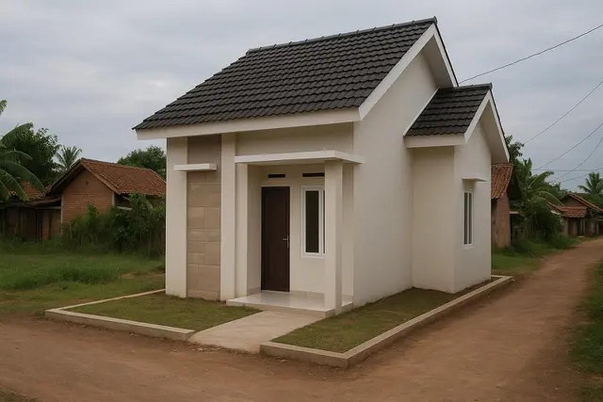 8 Model Rumah Sederhana tapi Elegan di Kampung, Nyaman dan Bikin Betah