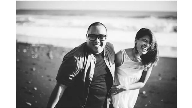 Romantisnya seperti foto prewedding