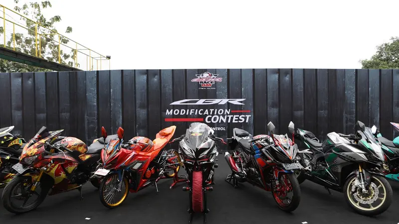 CBR Honda Modifikasi