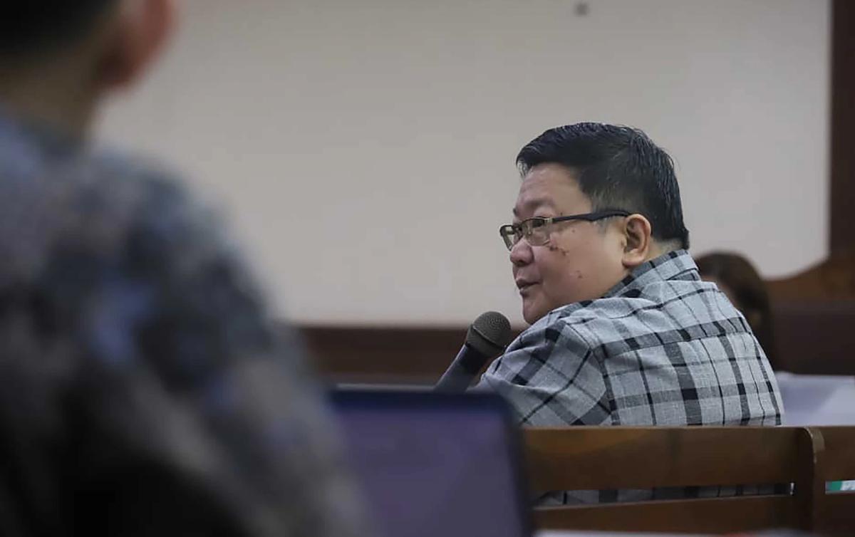 FOTO:  Ahli Hukum Perdata Tegaskan Broker Tak Dapat Digugat