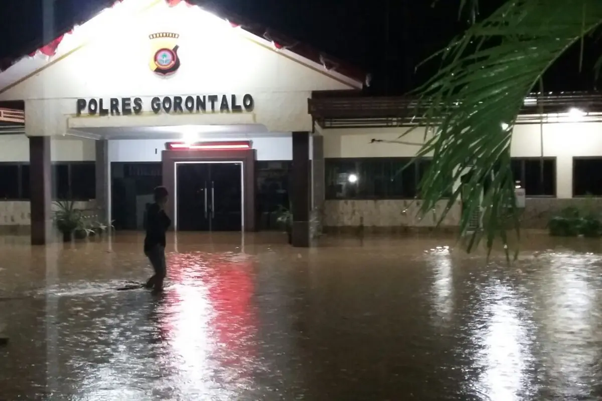 Banjir Gorontalo Meluas, 9 Kecamatan Terendam 