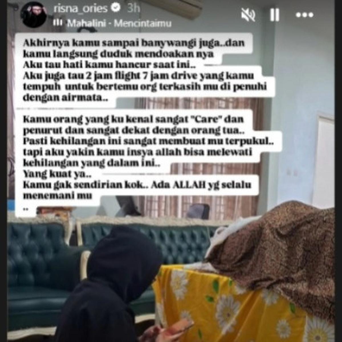 Denada tiba di Banyuwangi