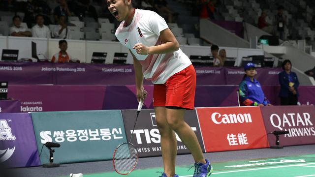 Gregoria Mariska Tunjung - Asian Games 2018