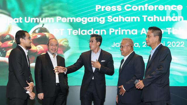 Teladan Prima Agro Raup Laba Bersih Rp 295,6 M