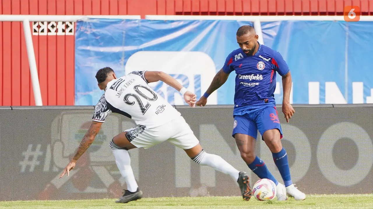 Arema FC vs Bali United, BRI Liga 1