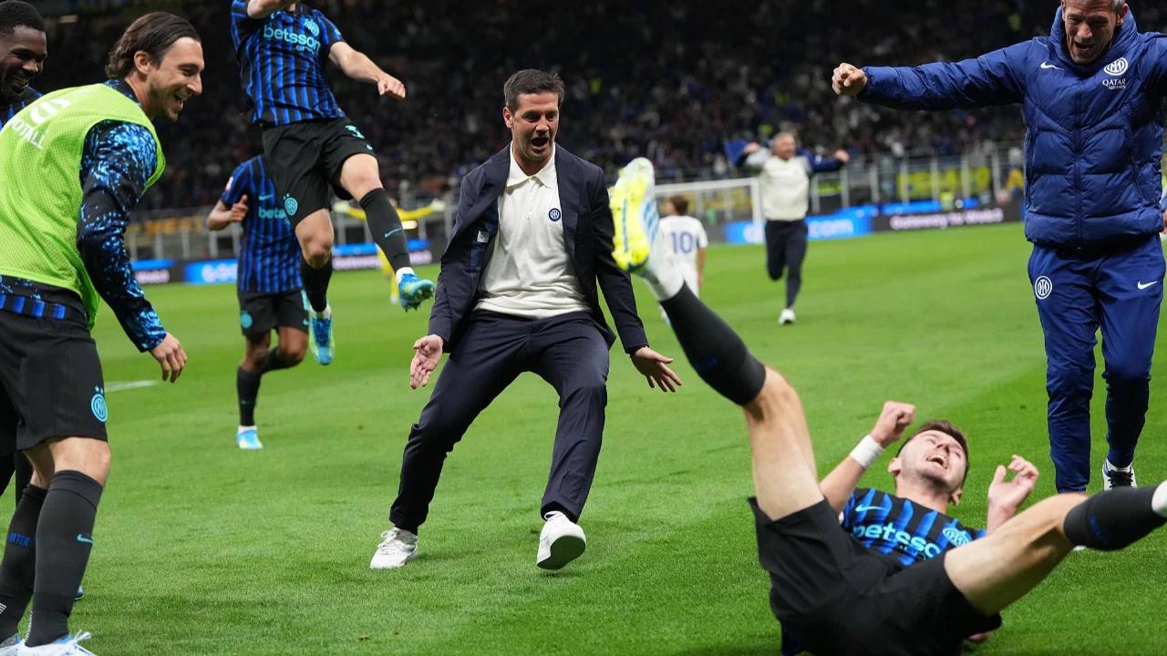 FOTO: Inter Milan Melaju ke Final Coppa Italia Setelah Taklukkan Como