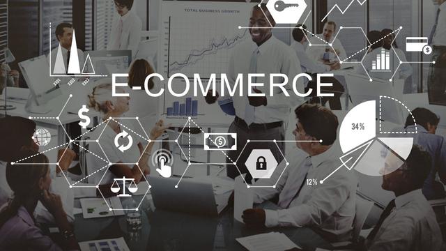 Ilustrasi strategi yang dilakukan e-commerce
