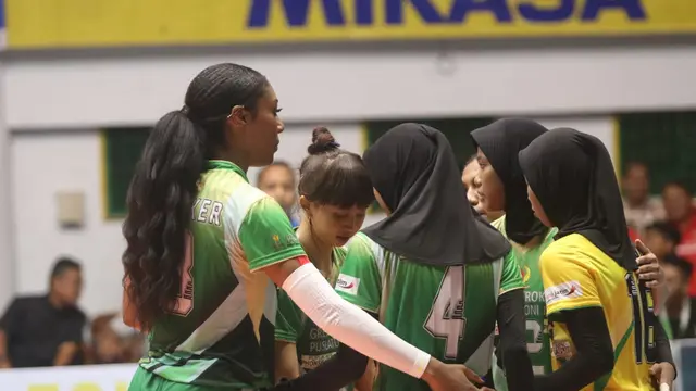 Ayana Jean Whitaker - Gresik Petrokimia Puslatda KONI Jatim - Proliga 2020