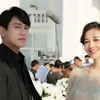 Ken Zhou dan Vivien Han