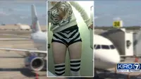 Bercelana Terlalu Minim, Penumpang Wanita Tak Diijinkan Naik ke Pesawat