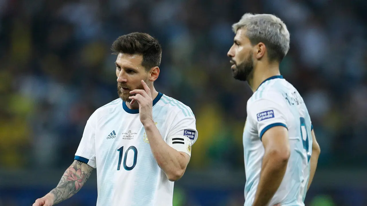 Wajah Lesu Messi Usai Argentina Dihajar Brasil