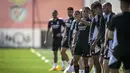 <p>Benfica akan menjamu Inter Milan pada pertandingan leg pertama babak perempat final Liga Champions 2022-2023. (PATRICIA DE MELO MOREIRA/AFP)</p>