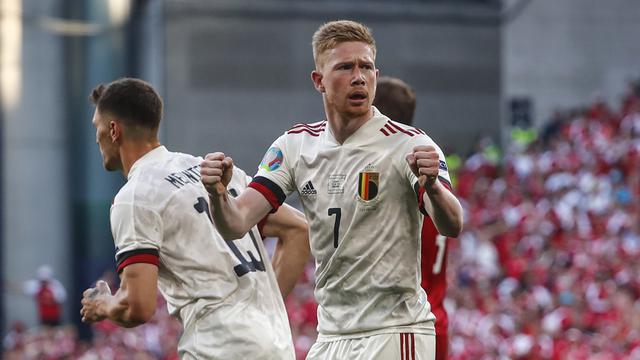 Piala Eropa 2020 Denmark Melawan Belgia