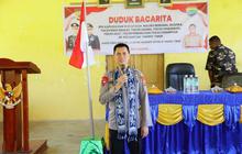 Polda Maluku Ajak Warga Jaga Budaya Pela Gandong yang Unik, Fondasi Damai di Taniwel Timur