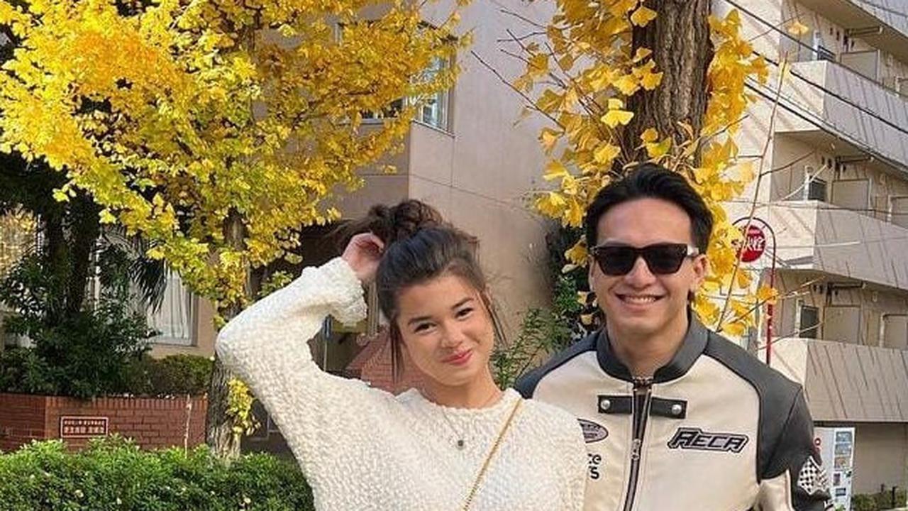 Potret Mesra Jefri Nichol dan Maria Theodore Liburan Bersama ke Jepang, Netizen Auto Patah Hati