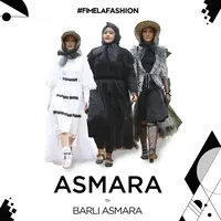 Koleksi Monokrom Asmara by Barli Asmara