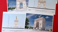Warisan Trump, AS Akan Punya Monumen Gerbang Kemenangan di Washington