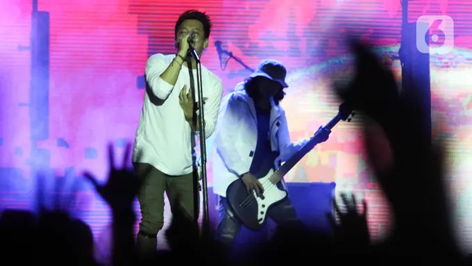 NOAH Meriahkan Malam Puncak Pestapora 2022