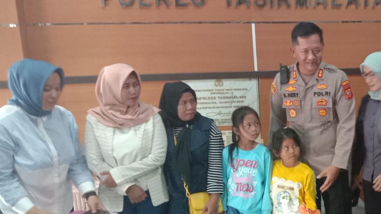 Usai kabur dari lokasi penyekapan, ujian Lusi tidak berhenti begitu saja.
