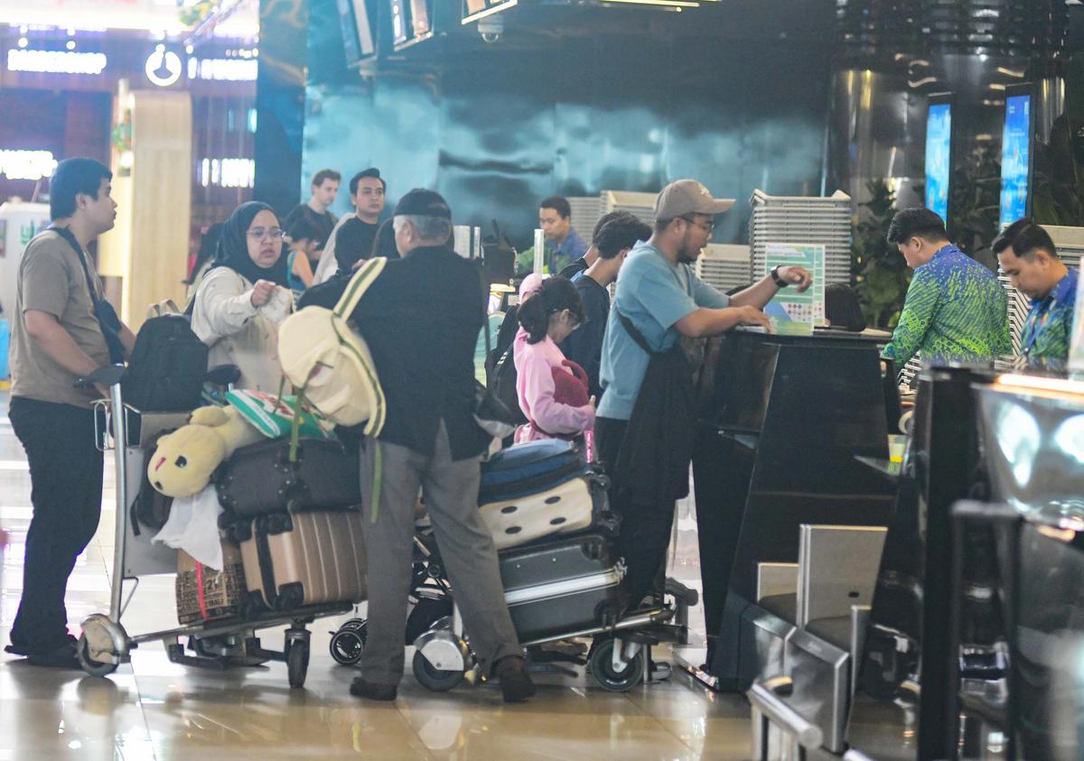 FOTO: InJourney Siapkan 35 Bandara Hadapi Lonjakan Penumpang Lebaran 2026