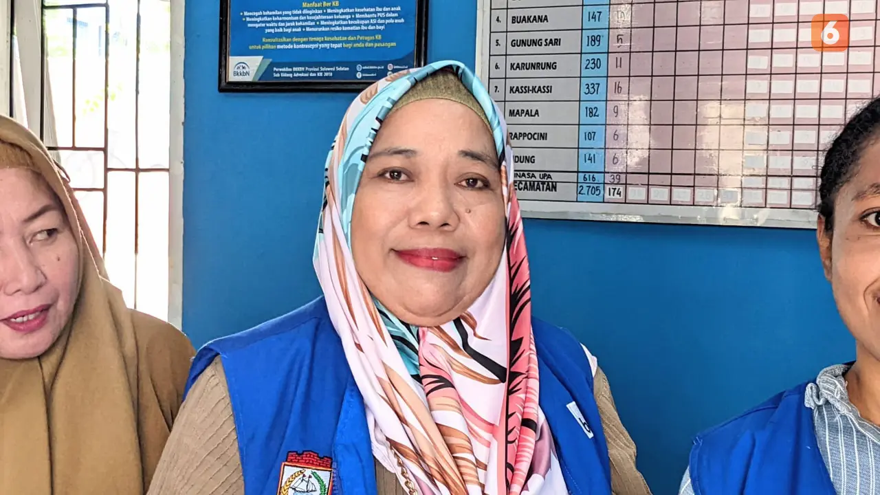 Kader KB Kelurahan Kassi-Kassi