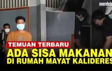 VIDEO: UPDATE! Polisi Temukan Sisa Bungkus Makanan dari Rumah Kasus Kalideres