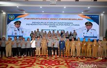55 Wartawan Dapat Rumah, Gubernur Bobby Ajak Kolaborasi Wujudkan Indonesia Emas 2045 di Sumut