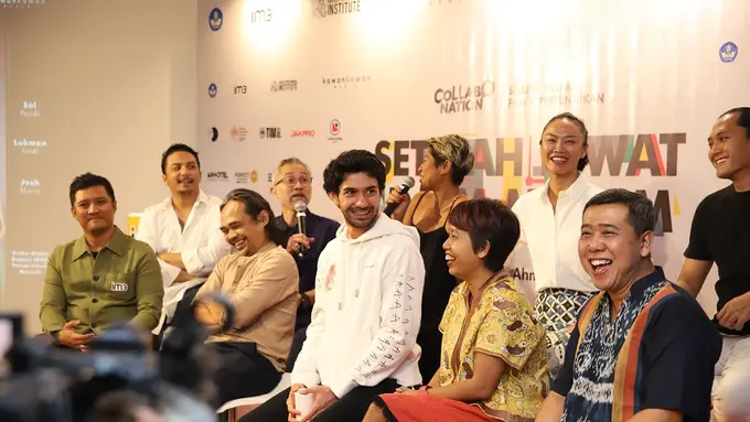 KOnferensi prs pertunjukan "Setelah Lewat Djam Malam". (Foto: Istimewa)