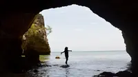 Pantai Batu Karapu, Kepulauan Selayar, Sulawesi Selatan. (dok. Instagram @frandzee/https://www.instagram.com/p/BbrjL0GhZUm/)
