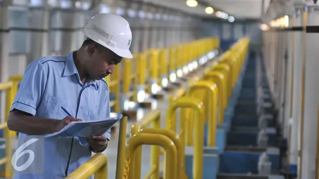 20150730- Persediaan Air Bersih di Instalasi pengolahan air palyja-Jakarta