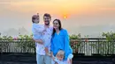 "Kami menghabiskan akhir pekan di Plataran Borobudur, Jawa Indonesia dan itu sangat menyenangkan!," tulis Marissa dalam bahasa Inggris. [Instagram/marissaln]