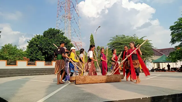 Sendratari Kstaria Singadipa, Panglima Perang Jawa. (Foto: Liputan6.com/Humas Pemkab Banyumas)