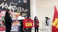 Wali Kota Makassar Danny Pomanto hadiri Kongers ke-II KSN (Liputan6.com)