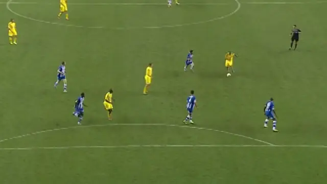 Wigan Athletic vs Maribor 3-1