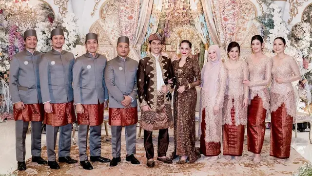 8 Potret Gaya Artis yang Hadir di Pernikahan Enzy Storia, Ada Desta hingga Natasha Rizky