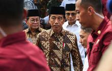VIDEO: Wajah-Wajah Pejabat Berduka Melayat ke Rumah Hamzah Haz, dari Jokowi, Gibran hingga Try Sutrisno