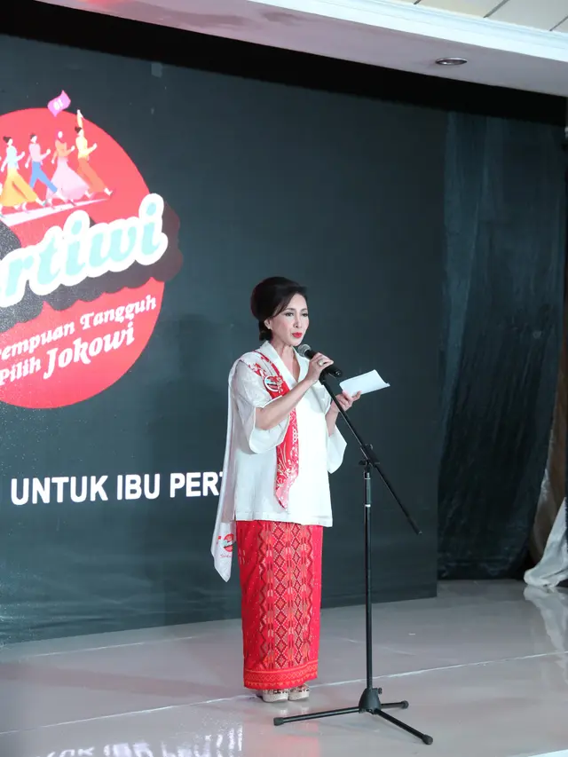 [Fimela] Pertiwi, Komunitas Perempuan Pendukung Jokowi-Ma'ruf