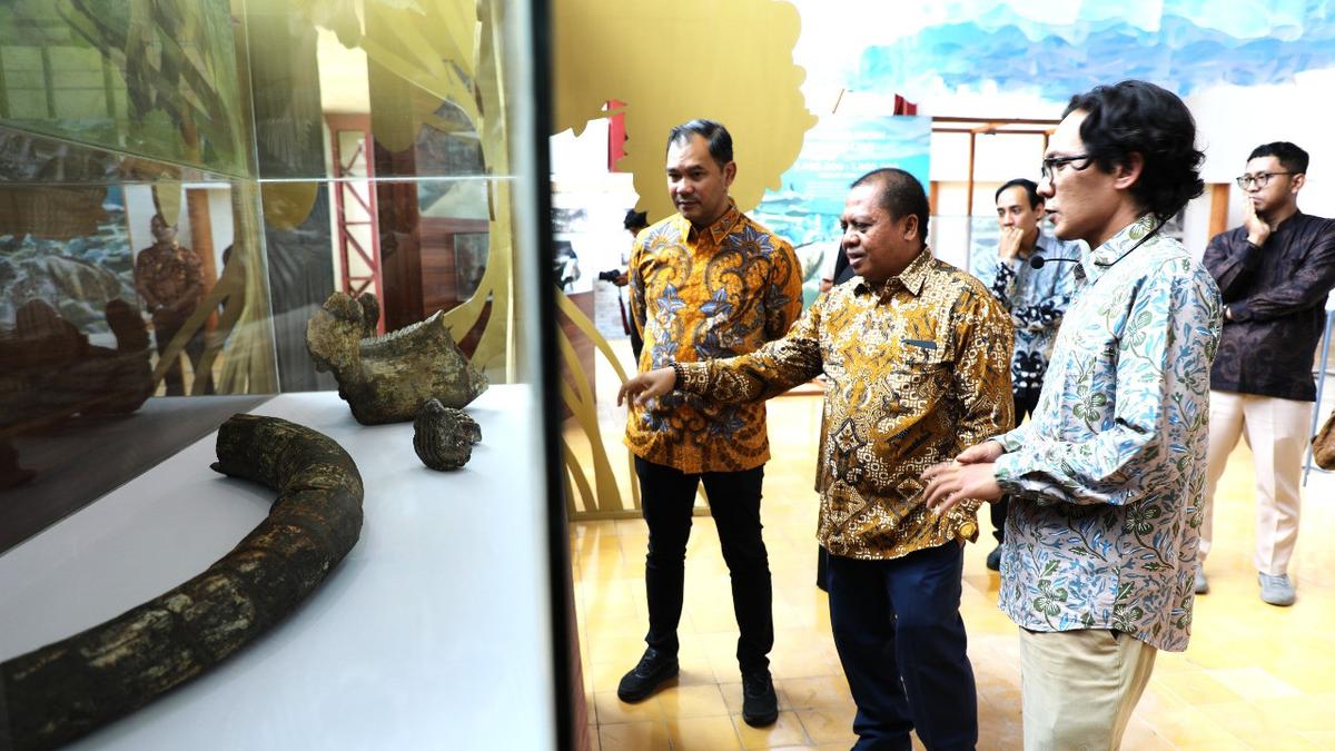 Ada Pameran Manusia Purba Sangiran di Museum De Tjolomadoe Karanganyar hingga Setahun ke Depan