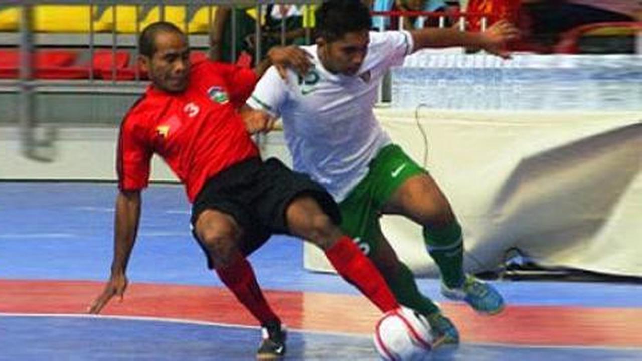 Indonesia kembali pesta gol di AFF Futsal 2012
