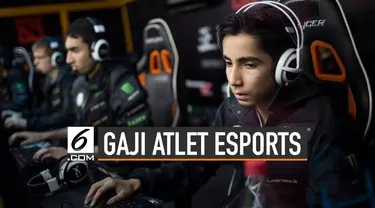 Intip Gaji Pemain Esports Profesional