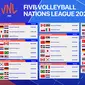 Jadwal Pekan Pertama Women’s VNL 2023 Ekslusif Live Vidio, 30 Mei sampai 5 Juni : Jerman Vs Belanda