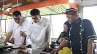 Angkat kekhasan kuliner dan masakan Nusantara dari berbagai daerah, Barco mengadakan kompetisi memasak Belantara Challenge di Tangerang.